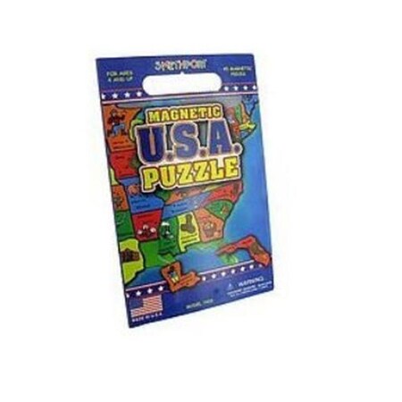 Smethport Smethport 7432 Magnetic USA Puzzle 7432
